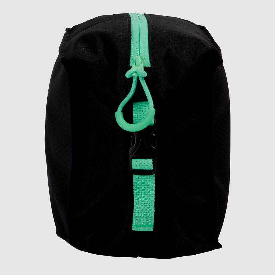 Pochette de piscine noir/vert
