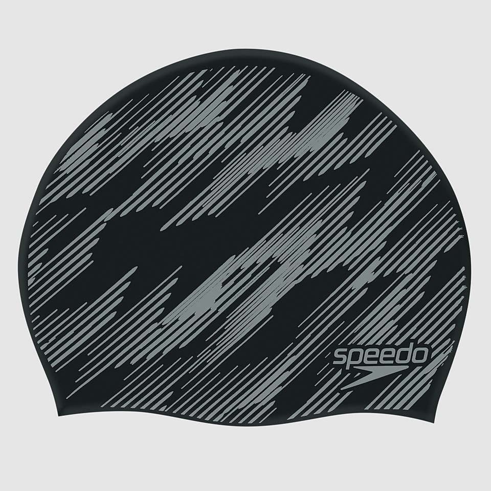 Unisex Moulded Silicone Wendekappe in Schwarz