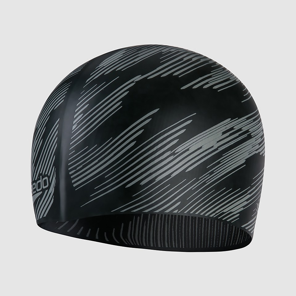 Unisex Moulded Silicone Wendekappe in Schwarz