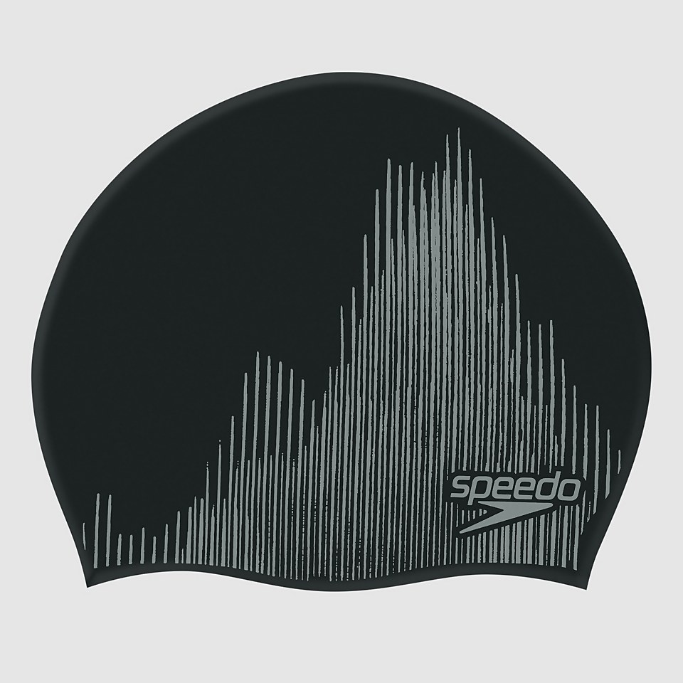 Unisex Moulded Silicone Wendekappe in Schwarz