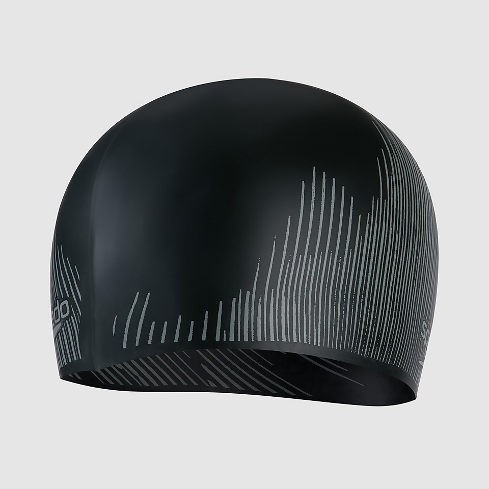 Unisex Moulded Silicone Wendekappe in Schwarz