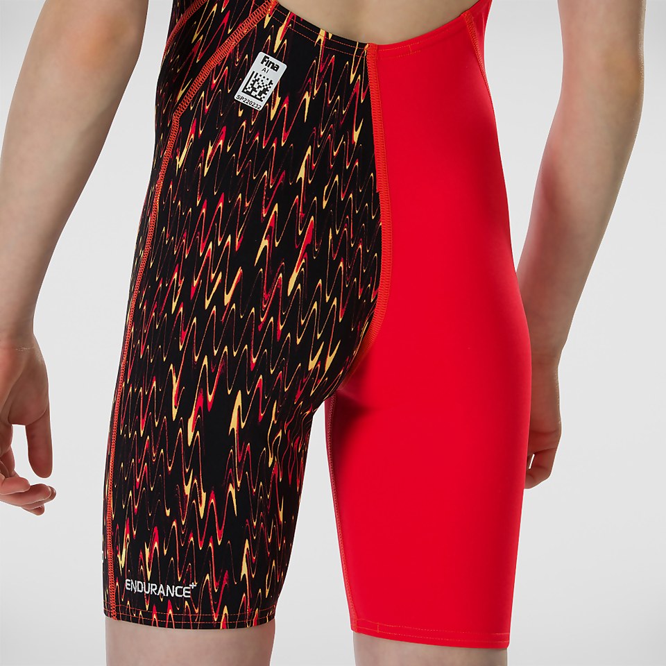 Speedo fastskin junior endurance+ openback kneeskin hotsell