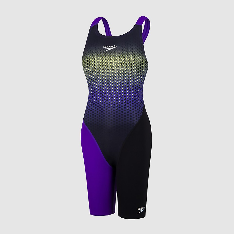 Girls' Fastskin Junior Endurance+ Openback Kneeskin Black