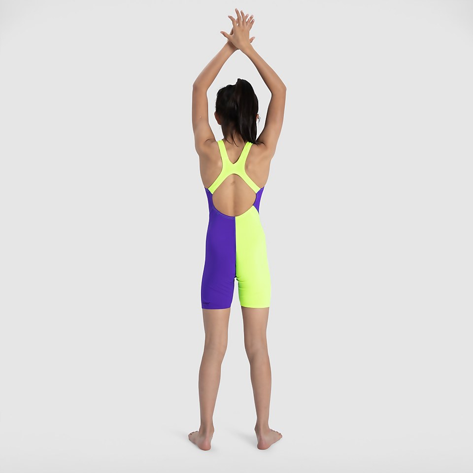 Girls' Fastskin Junior Endurance+ Openback Kneeskin Violet