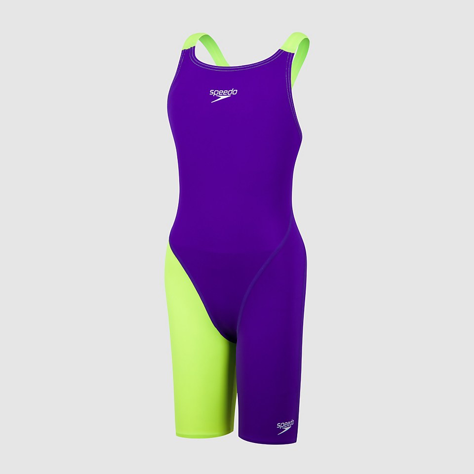 Girls' Fastskin Junior Endurance+ Openback Kneeskin Violet