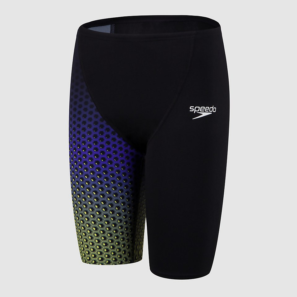 Boys' Fastskin Junior Endurance+ High Waisted Jammer Black