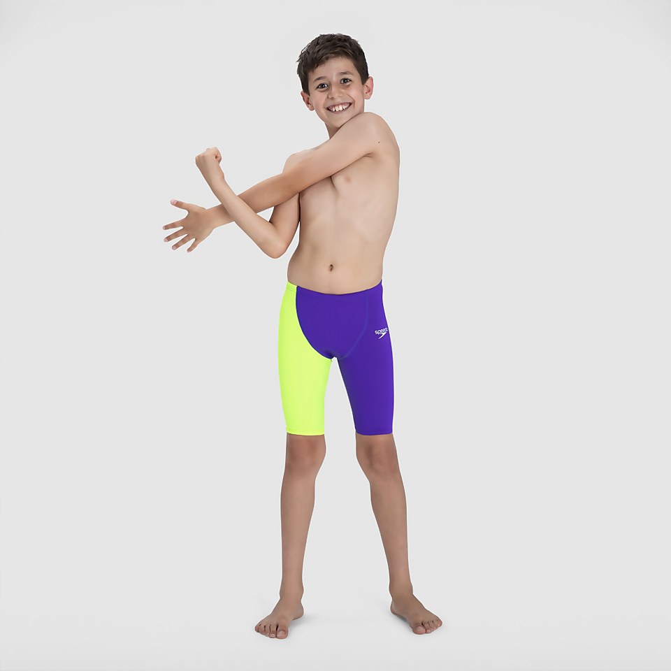Boys' Fastskin Junior Endurance+ High Waisted Jammer Violet