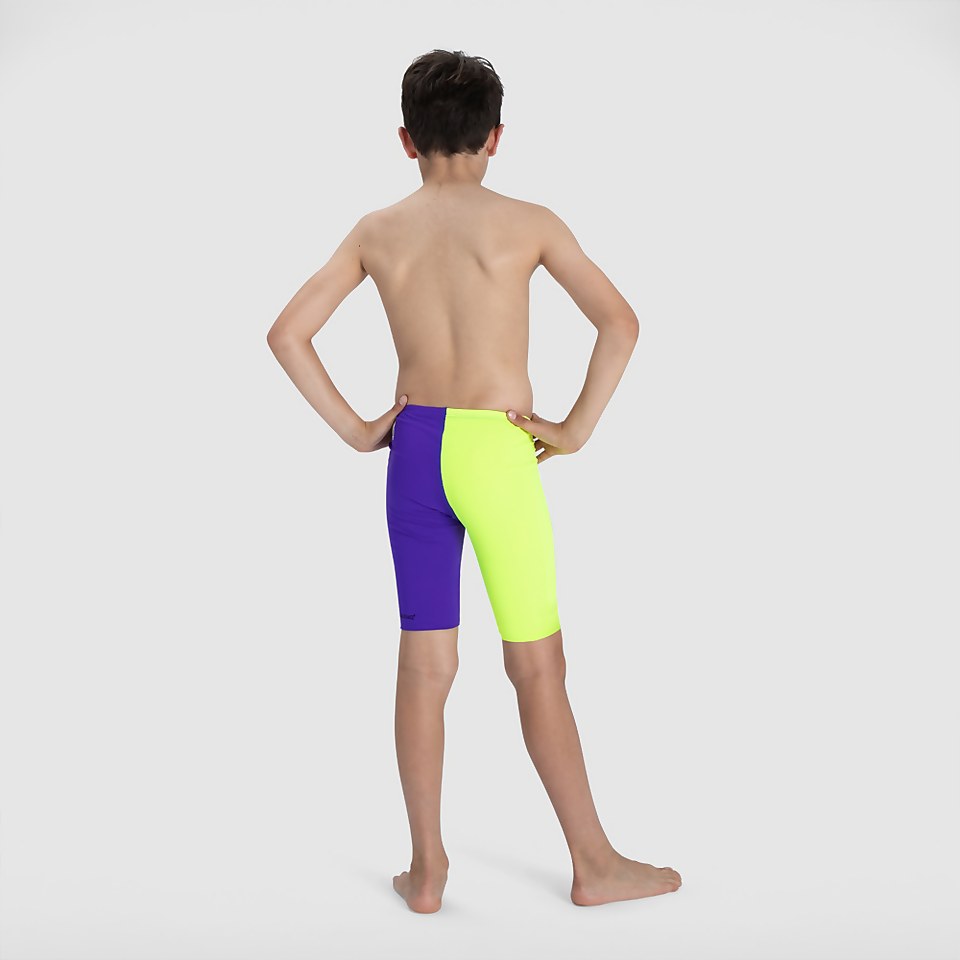 Jungen Fastskin Junior Endurance+ High Waisted Jammer in Lila