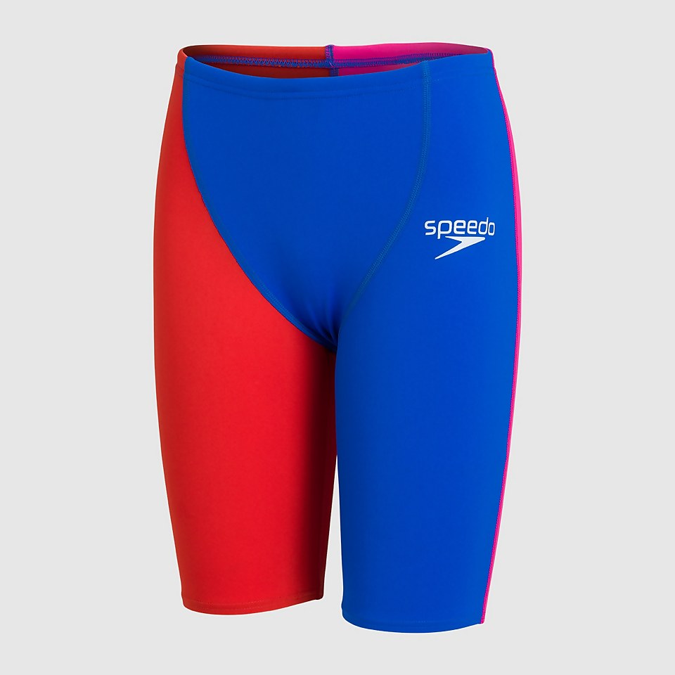 Boys' Fastskin Junior Endurance+ High Waisted Jammer Blue