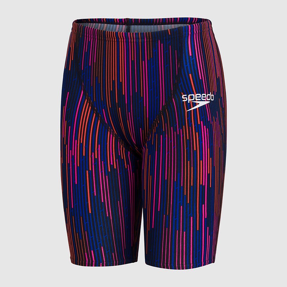 Boys' Fastskin Junior Endurance+ High Waisted Jammer Black
