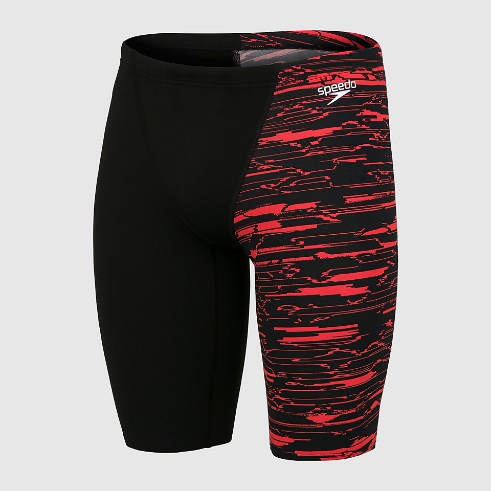 Jammer Homme Allover Coupe en V Noir