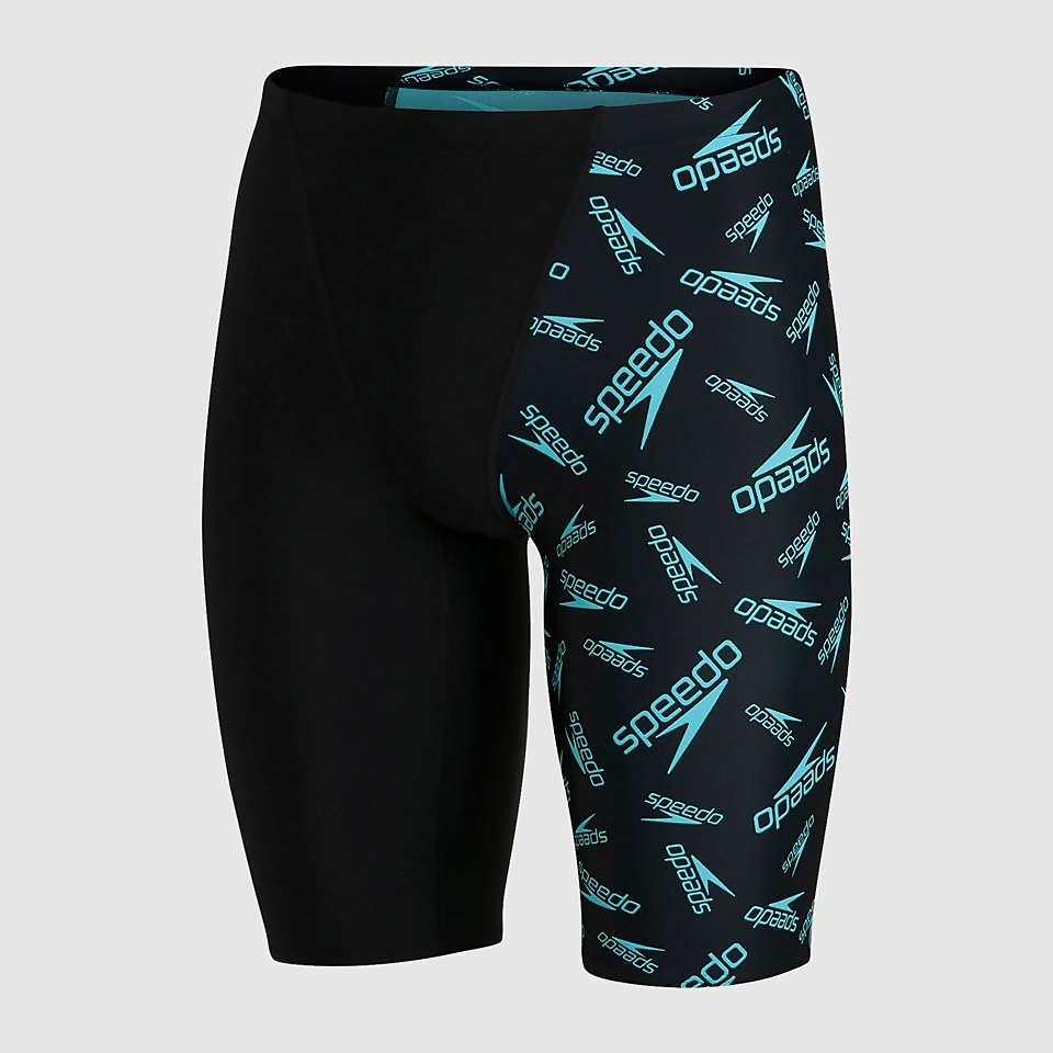 Men's Allover V-Cut Jammer Black