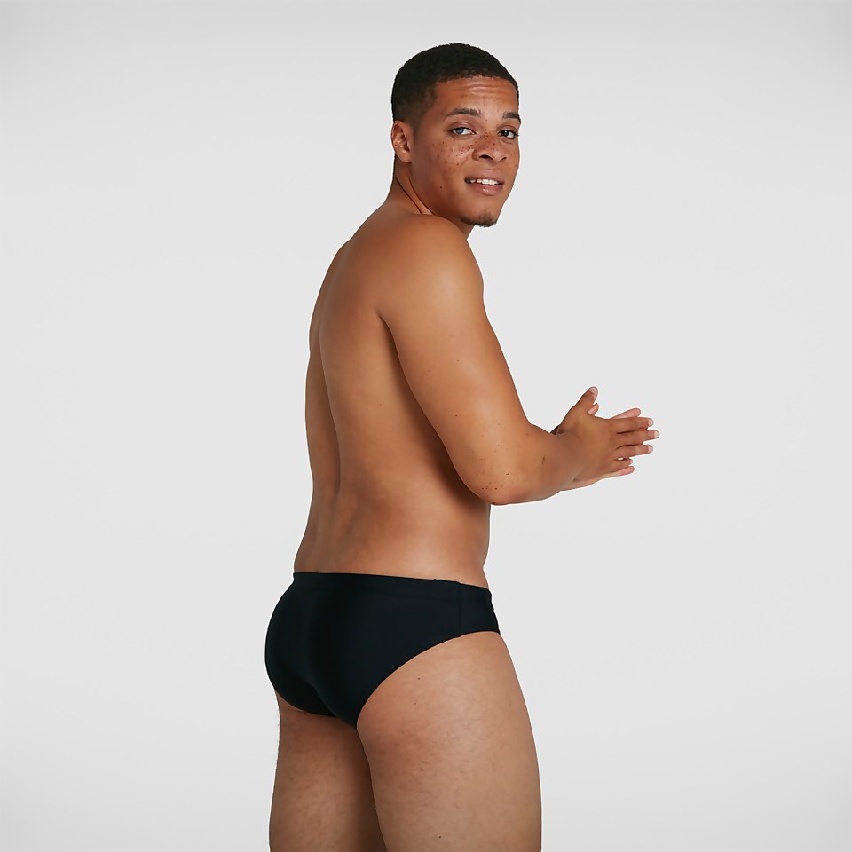 Men's Tech Placement 7cm Brief Black