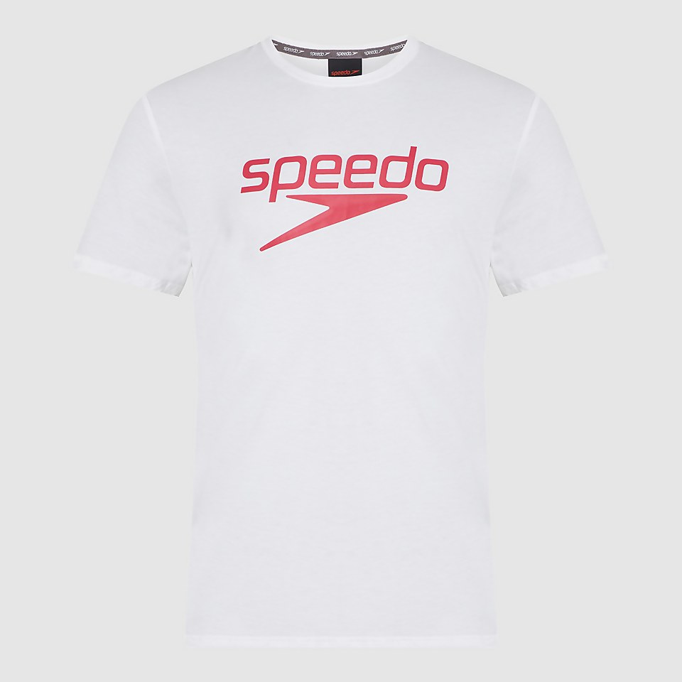 Unisex Team Classic Logo T-Shirt White