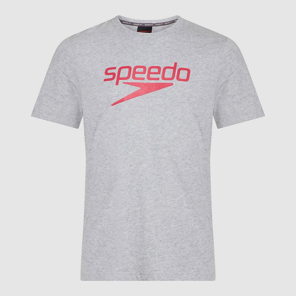 Unisex Team Classic Logo T-Shirt Grey Unisex Team Classic Logo T-Shirt Grey