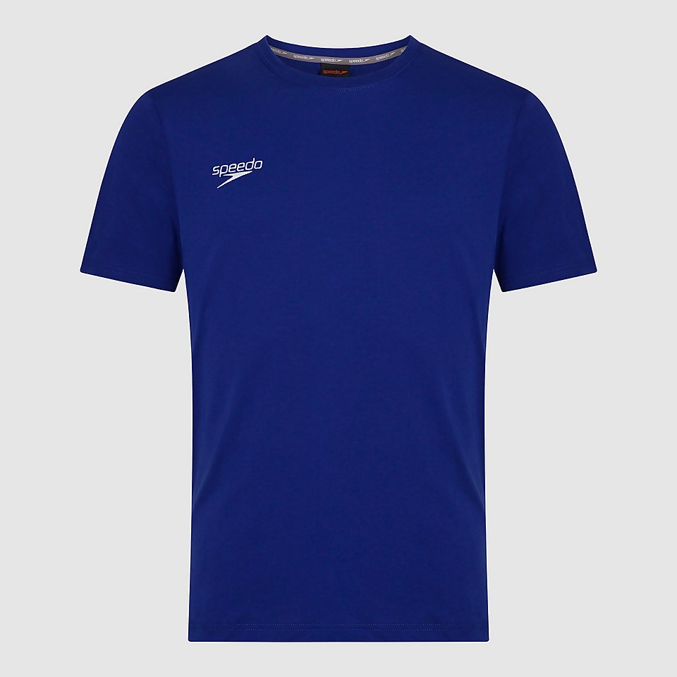 Unisex Team Classic Logo T-Shirt Navy