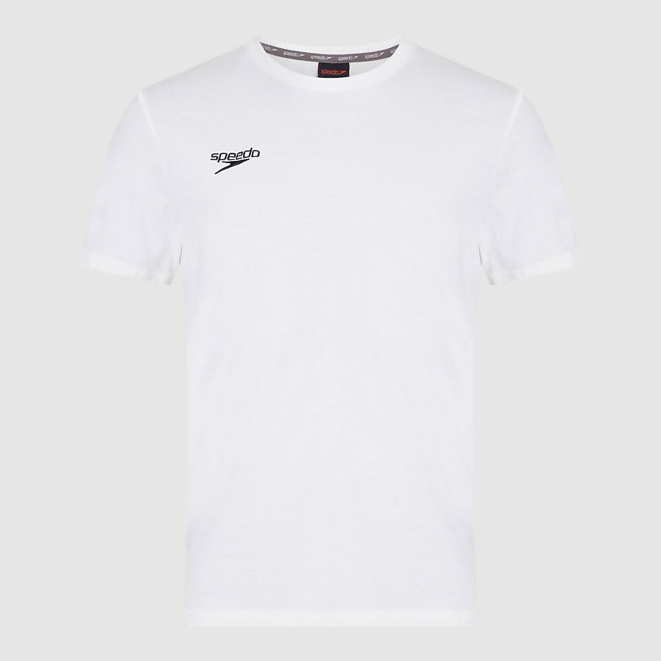 Unisex Team Crew Neck T-Shirt Weiß