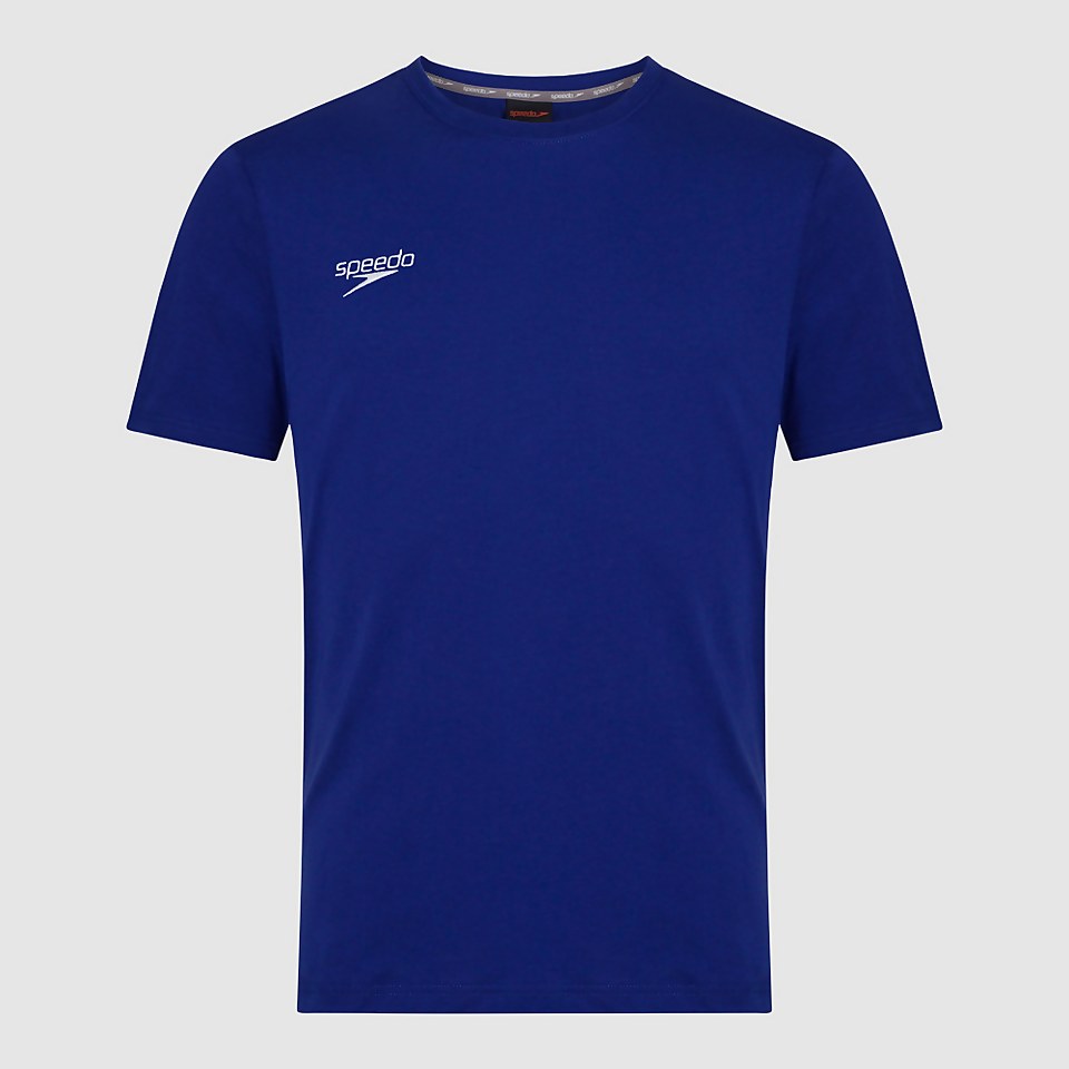 Unisex Team Crew Neck T-Shirt Blue