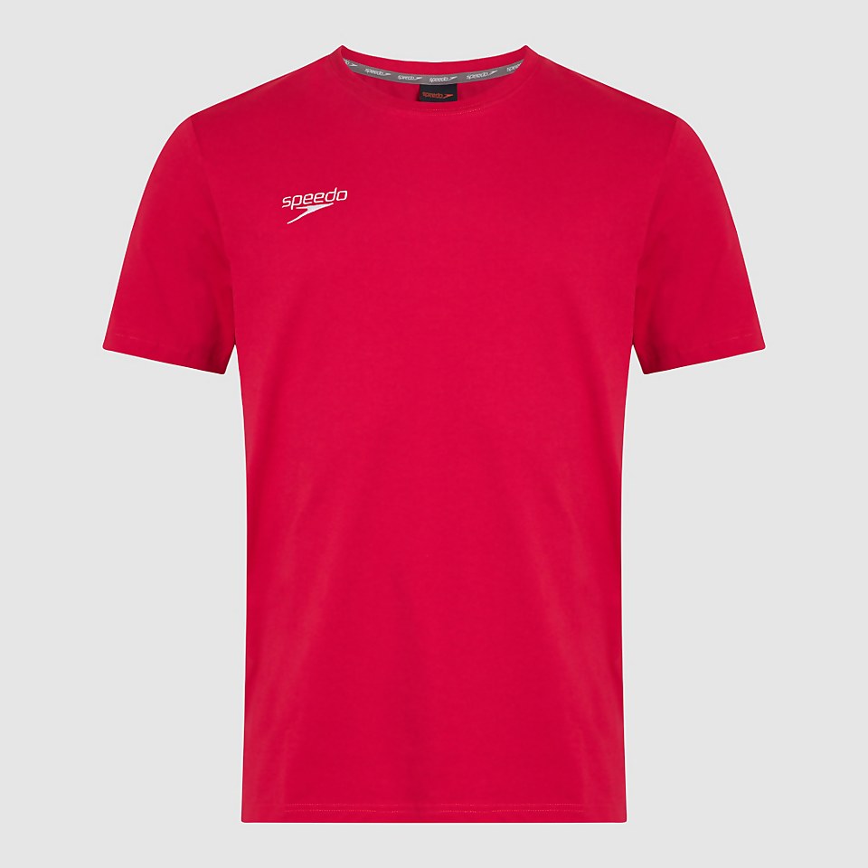 Unisex Team Crew Neck T-Shirt Red