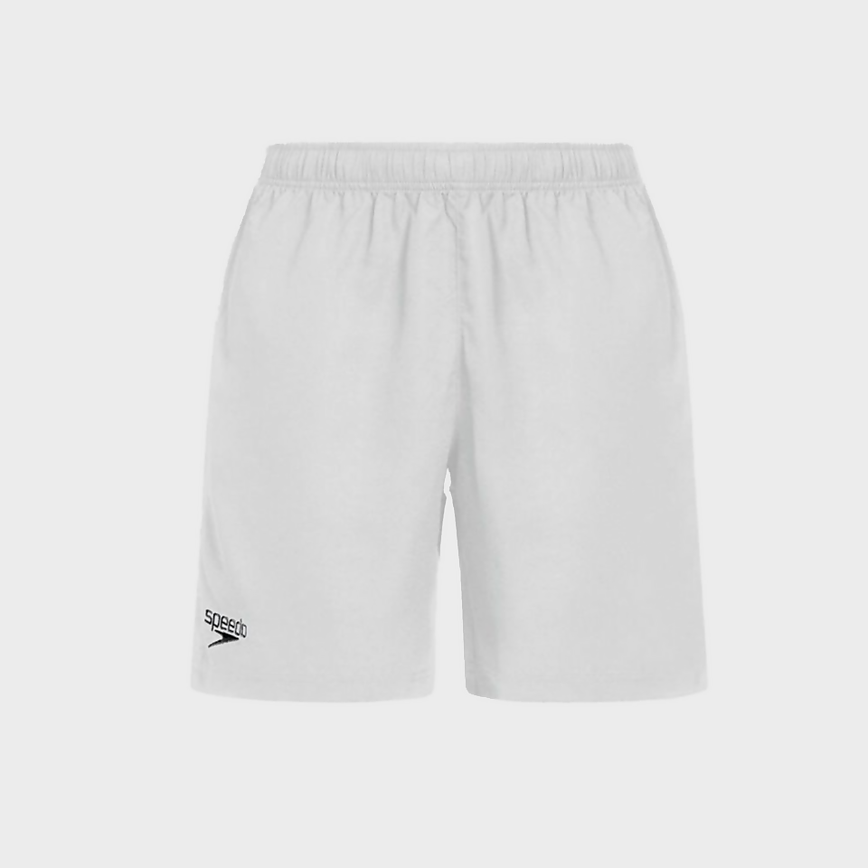 Unisex Team Tech Shorts White