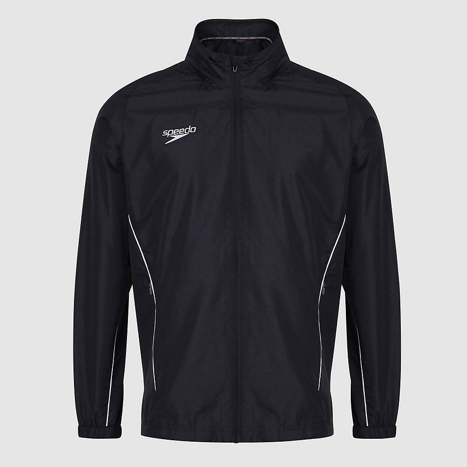 Unisex Team Tracksuit Jacket Black