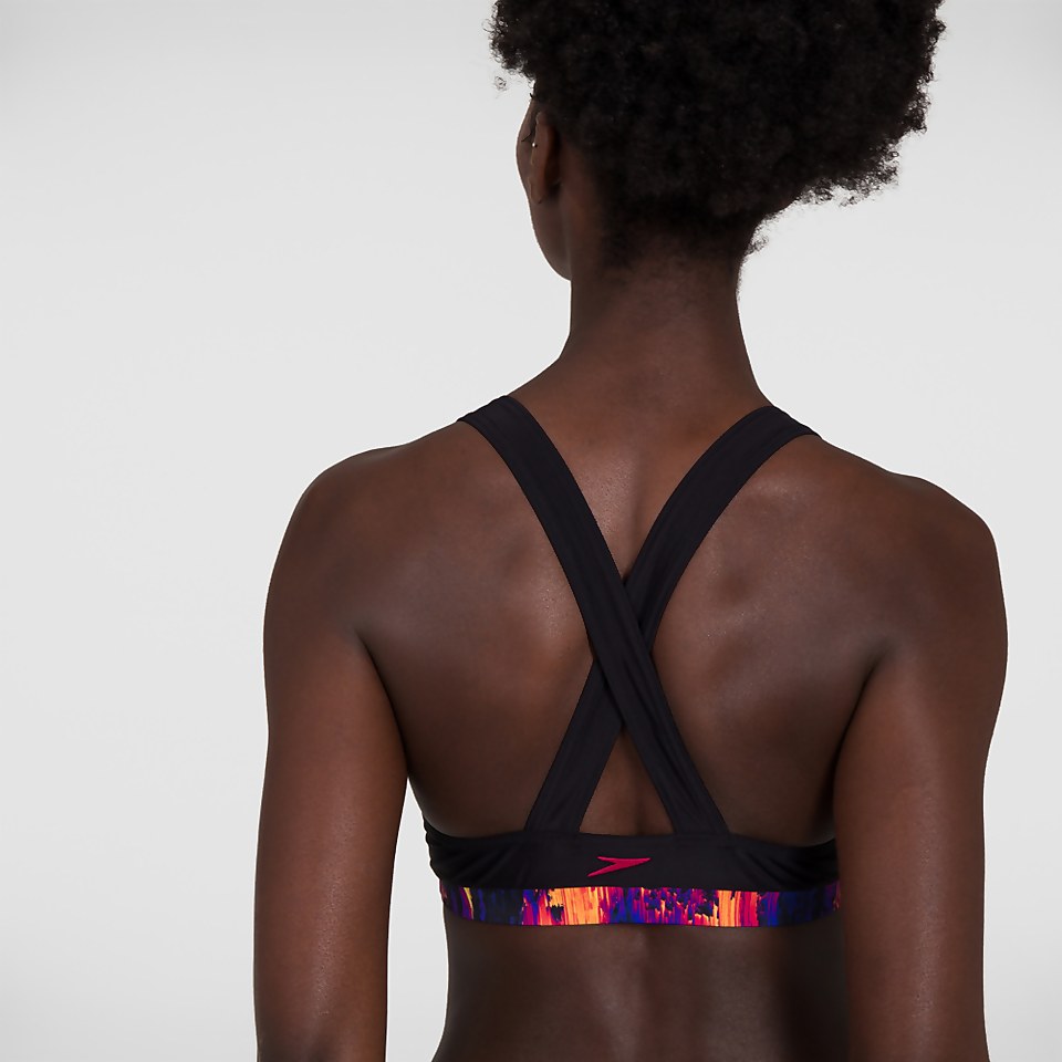 Mix & Match Crop Top Black