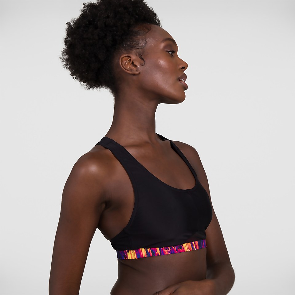 Mix & Match Crop Top Black
