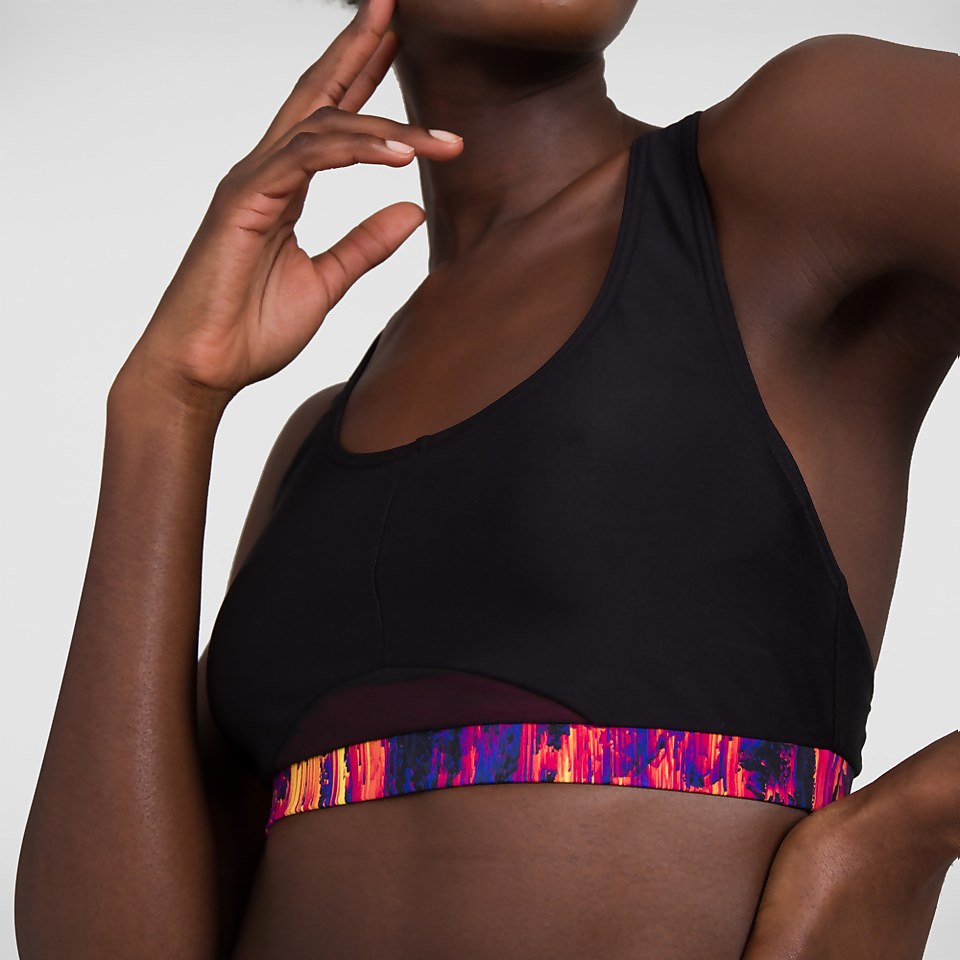 Mix & Match Crop Top Black