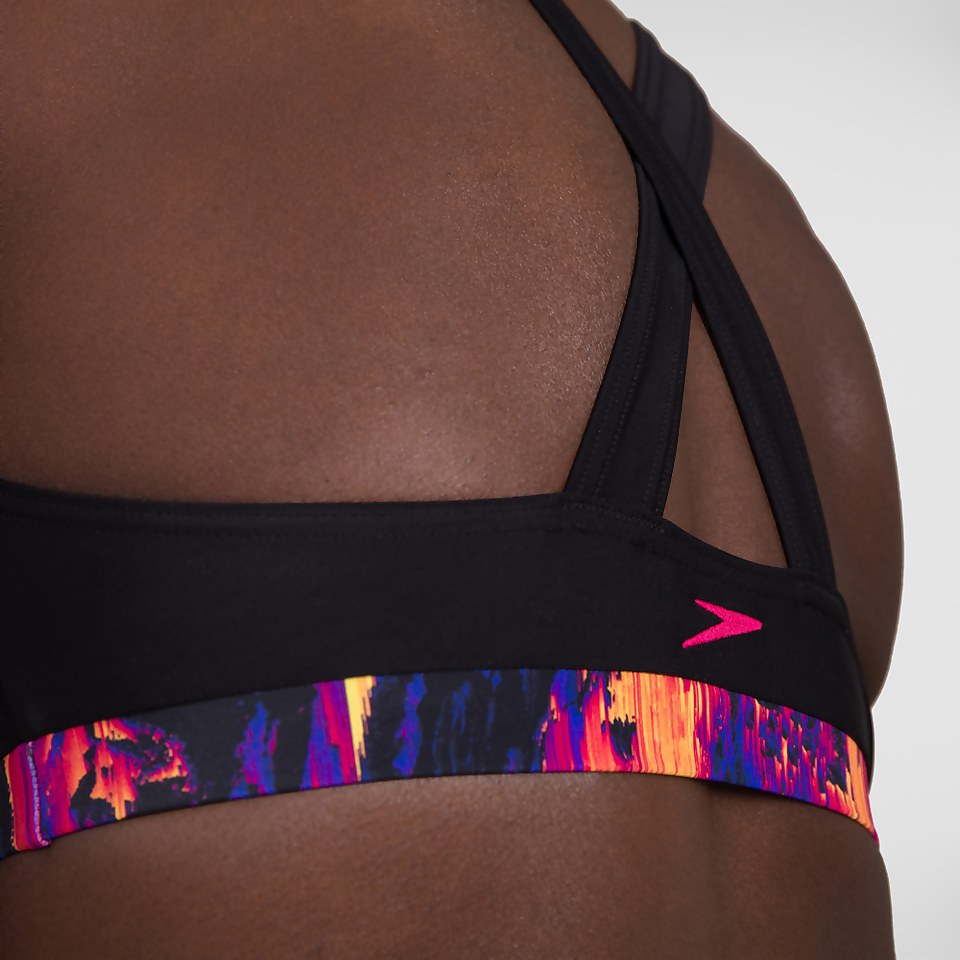 Mix & Match Crop Top Black