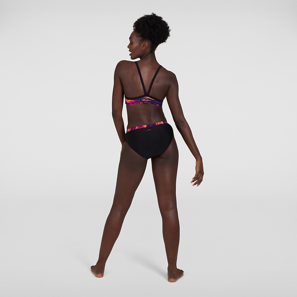 Mix & Match High Leg Brief Black