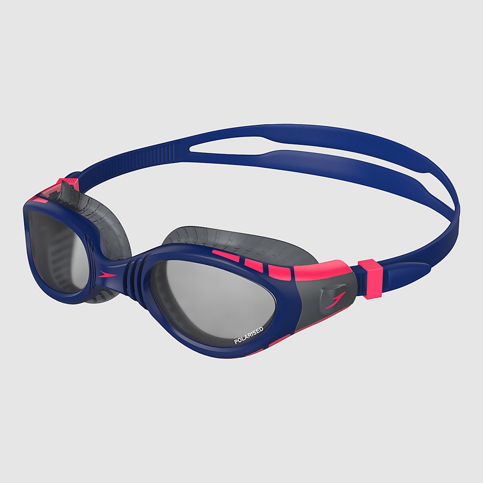 Lunettes de natation Adulte Futura Biofuse Flexiseal Tri Bleu