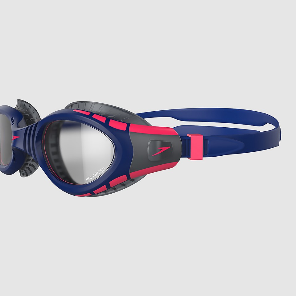 Lunettes de natation Adulte Futura Biofuse Flexiseal Tri Bleu