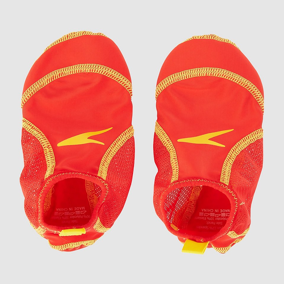 Junior Pool Sock Yellow