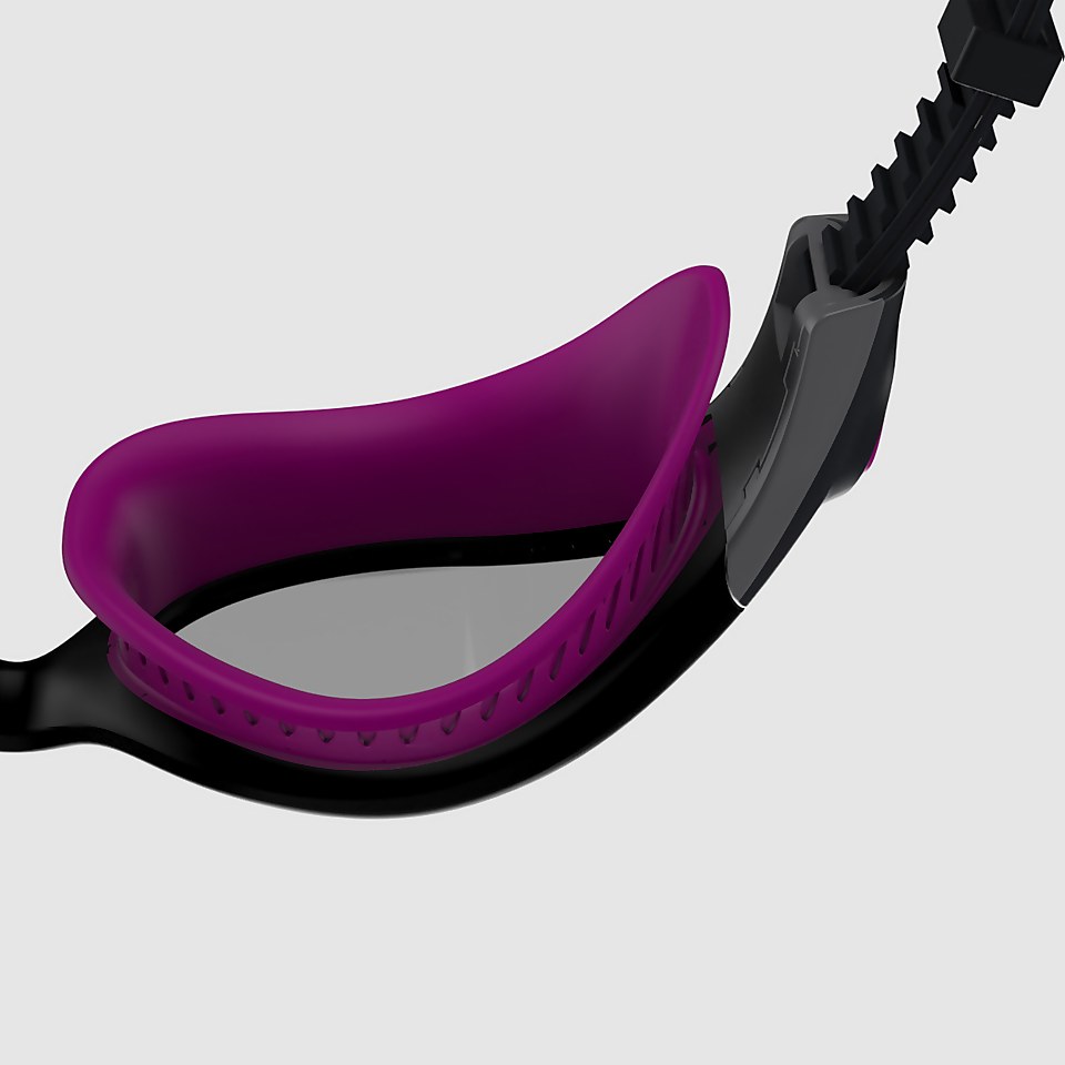 Lunettes de natation Futura Biofuse Flexiseal femme Rose/Gris