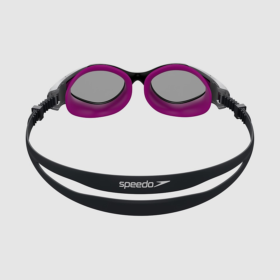 Lunettes de natation Futura Biofuse Flexiseal femme Rose/Gris