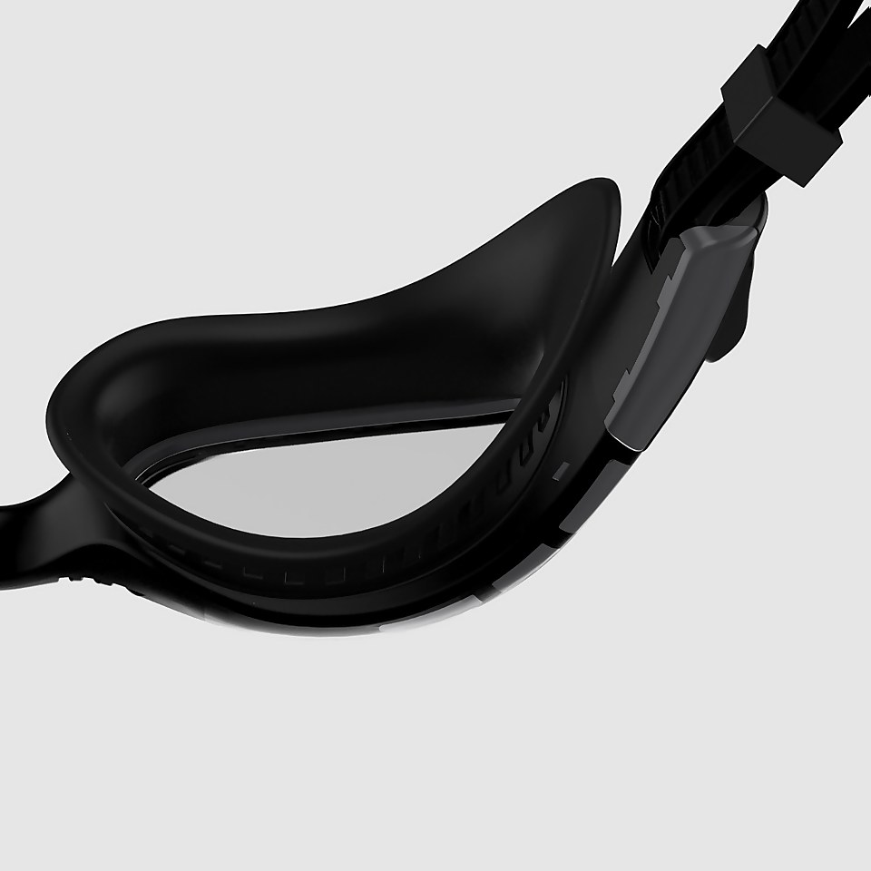 Futura Biofuse Flexiseal Schwimmbrille Schwarz