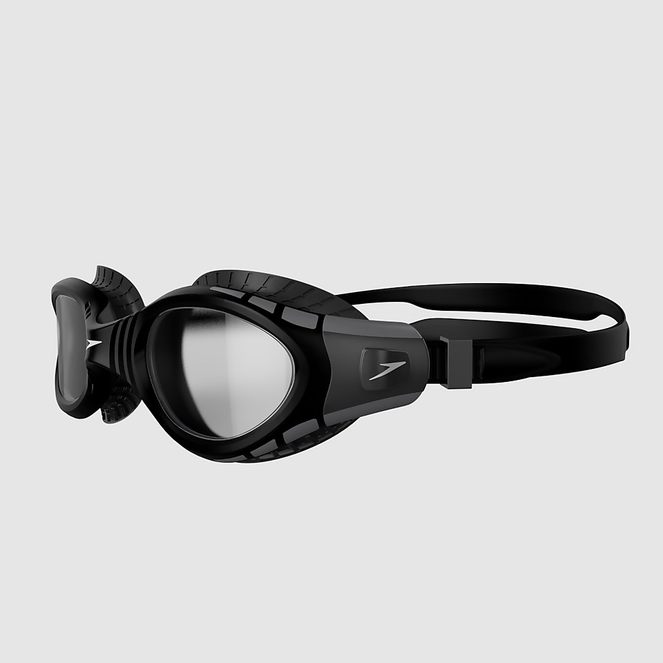 Futura Biofuse Flexiseal Schwimmbrille Schwarz