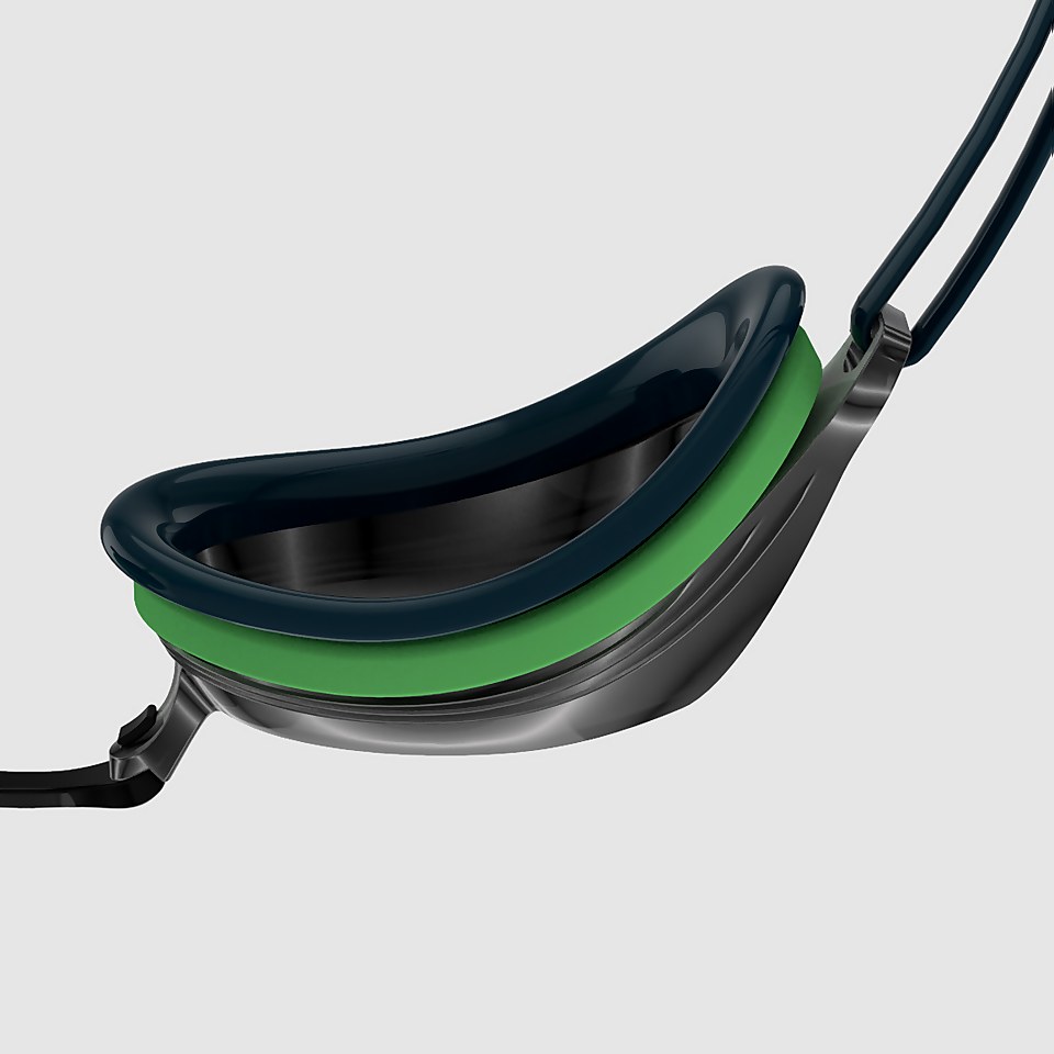 Adult Vengeance Mirror Goggles Green