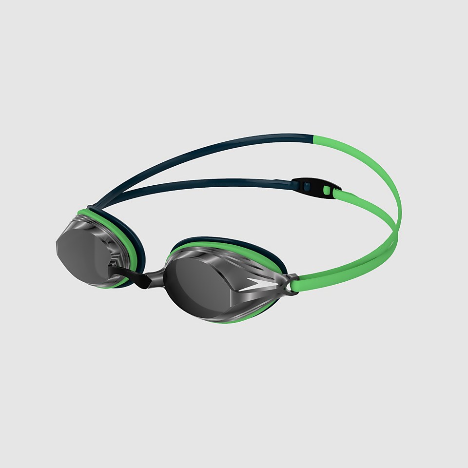 Adult Vengeance Mirror Goggles Green