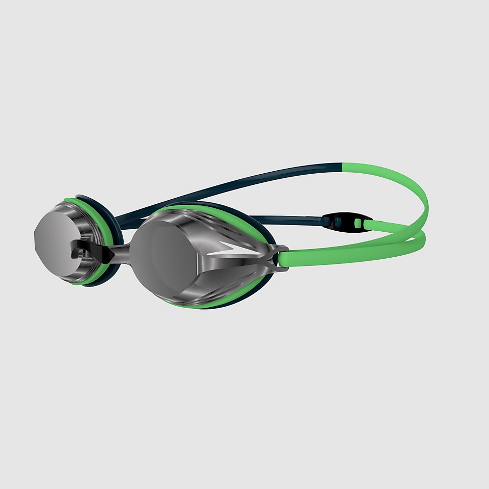 Adult Vengeance Mirror Goggles Green