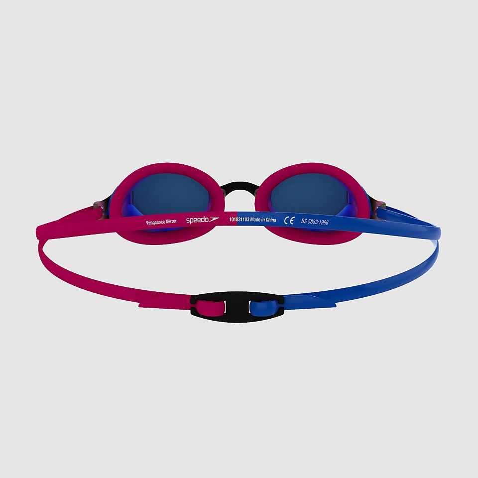 Adult Vengeance Mirror Goggles Pink