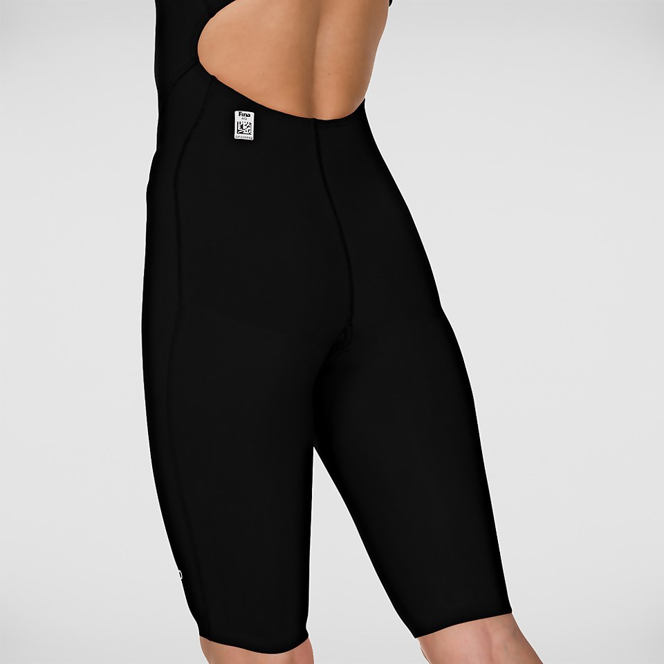 Fastskin LZR Racer Element Openback Kneeskin Schwarz