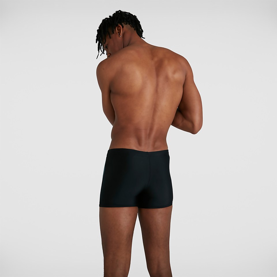 Boxer de bain Homme Tech Placement Noir