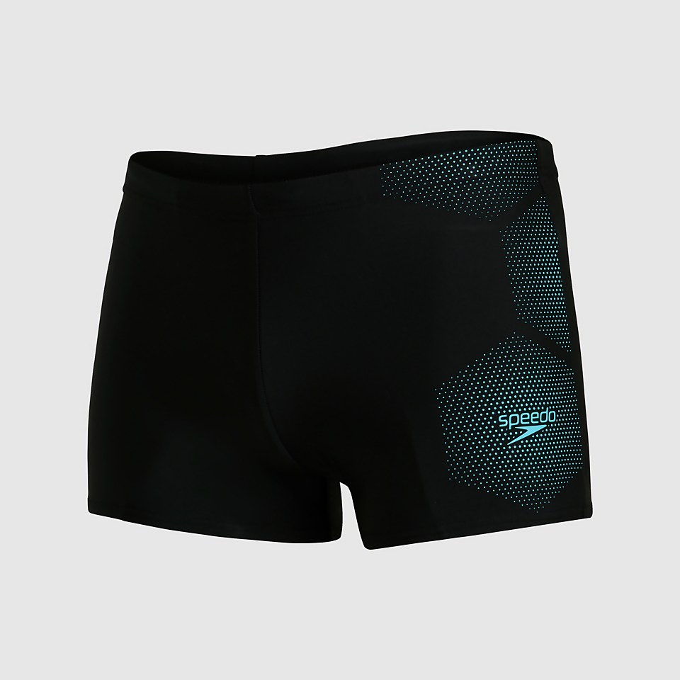 Boxer de bain Homme Tech Placement Noir