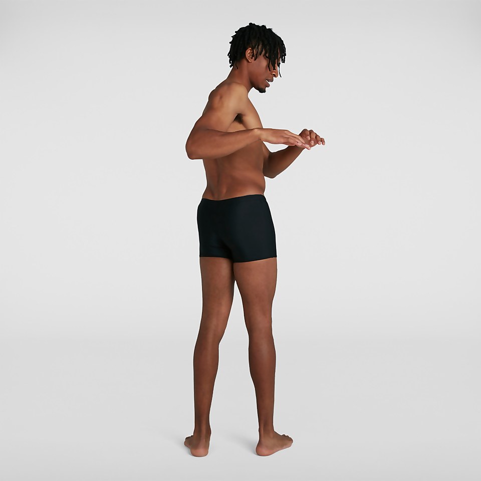 Boxer de bain Homme Tech Placement Noir