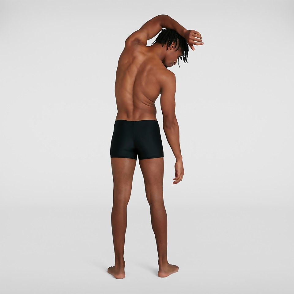 Boxer de bain Homme Tech Placement Noir
