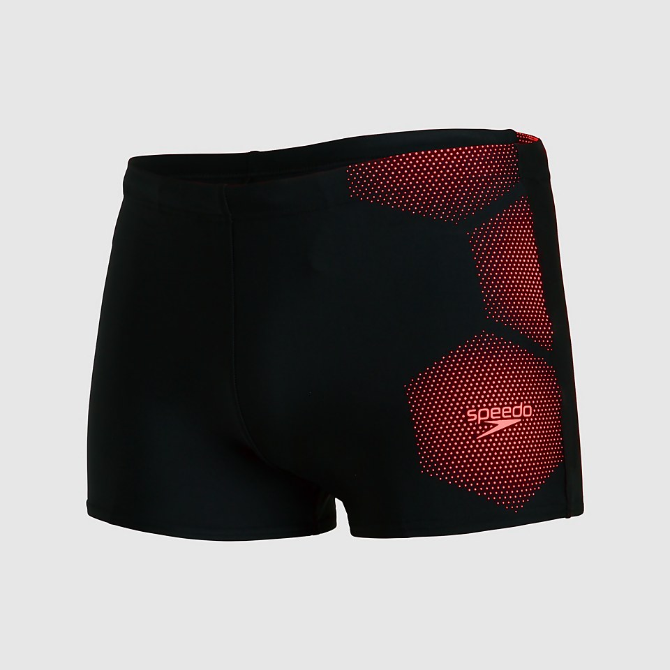 Boxer de bain Homme Tech Placement Noir
