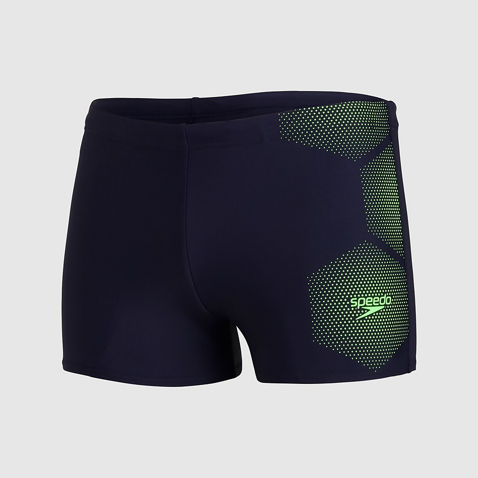 Men's Tech Placement Aquashort Navy