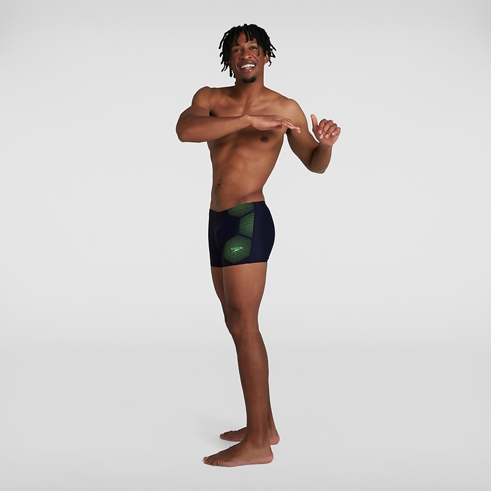 Men's Tech Placement Aquashort Navy