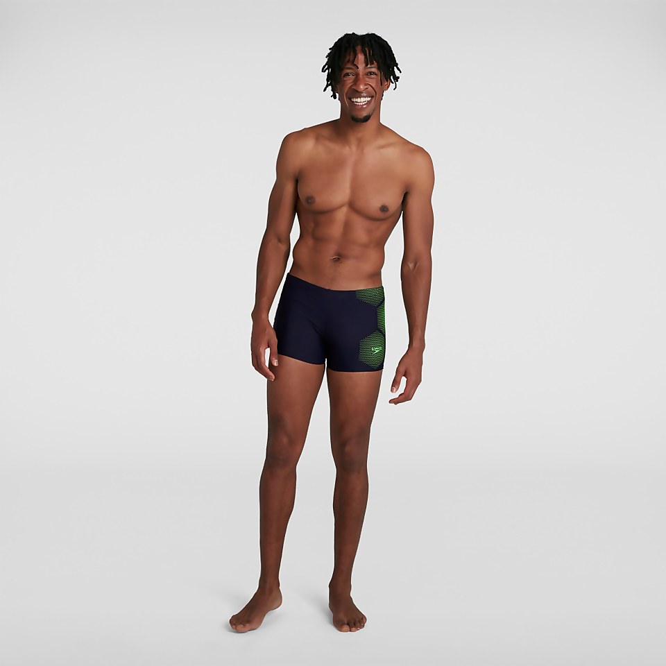 Men's Tech Placement Aquashort Navy